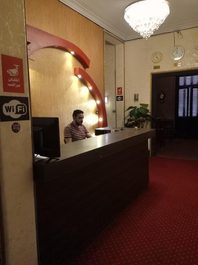 Ramses Palace Hostel Каир Экстерьер фото