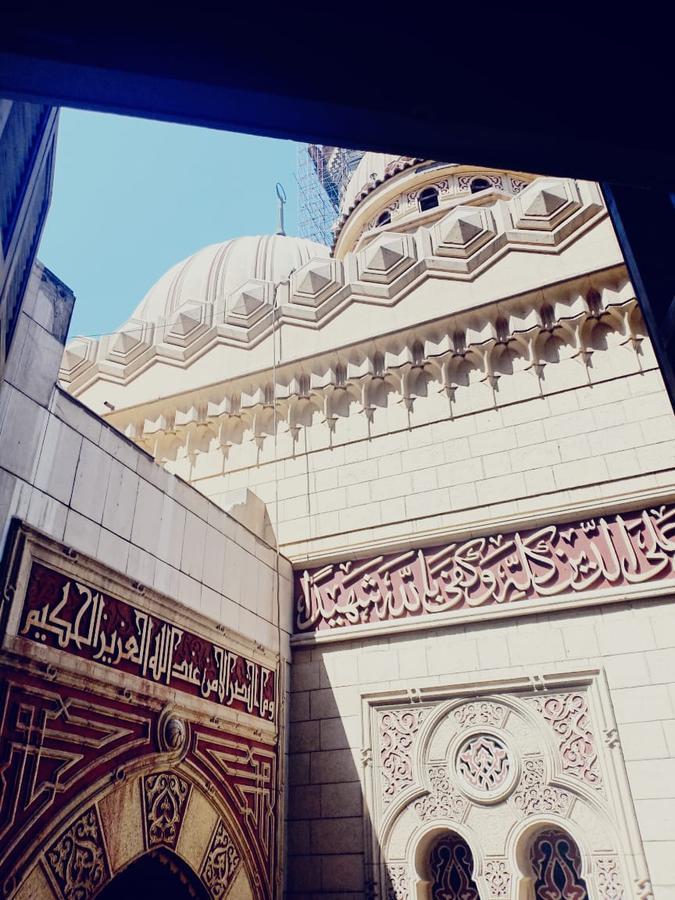 Ramses Palace Hostel Каир Экстерьер фото